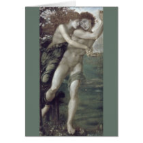 "Phyllis and Demophoon", by Edward Burne-Jones Greeting Cards