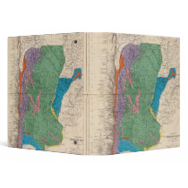 Physical map of the Argentine Confederation Binders