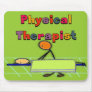 Physical Therapist Gifts Mouse Mats