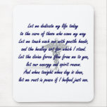 Physical Therapist Mouse Pad