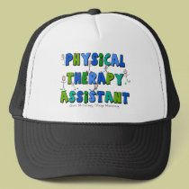 Physical Therapy Assistant Gifts hats