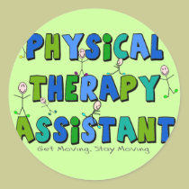 Physical Therapy Assistant Gifts stickers