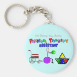 Physical Therapy Assistant Gifts Unique Graphics Keychains