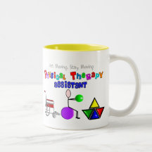 Physical Therapy Assistant Gifts Unique Graphics Mug