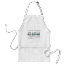 Physical Therapy Assistant "Terminology" Design Aprons