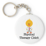 Physical Therapy Chick Keychain