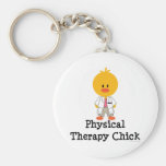 Physical Therapy Chick Keychain