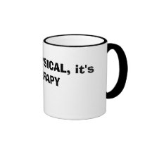 Physical therapy mug