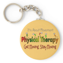 Physical Therapy Products and Gifts Key Chains