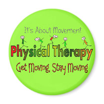 Physical Therapy Products and Gifts Magnet