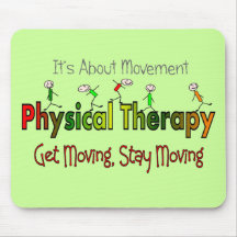 Physical Therapy Products and Gifts Mouse Pad