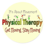 Physical Therapy Products and Gifts Stickers
