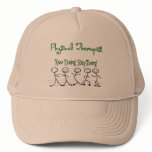 physicall Therapist Stick People Mesh Hats