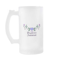 Physician Assistant Cross Stitch Mugs