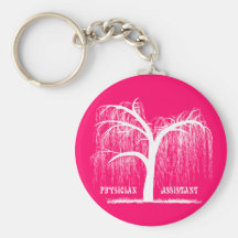 Physician Assistant Gifts Weeping Willow Tree Key Chains