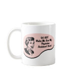 Physician Assistant Voice Coffee Mugs