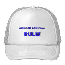 Physician Assistants Rule! Mesh Hats