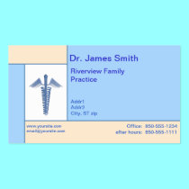 Physician Business Card business cards