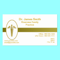 Physician Business Card business cards