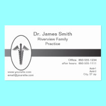 Physician Business Card business cards