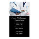 Physician Business Card
