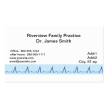 Physician Business Card