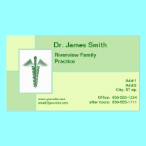 Physician Business Card business cards