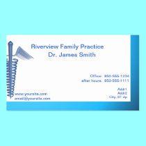 Physician Business Card business cards