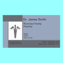 Physician Business Card business cards