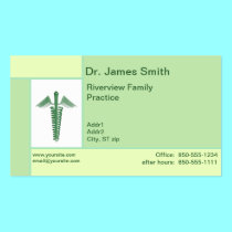 Physician Business Card business cards