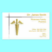 Physician Business Card business cards