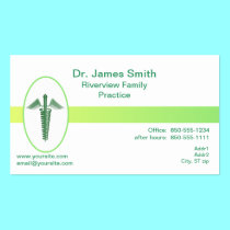 Physician Business Card business cards