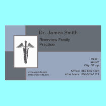 Physician Business Card business cards