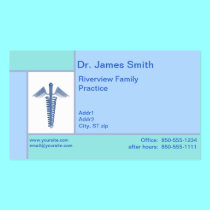 Physician Business Card business cards
