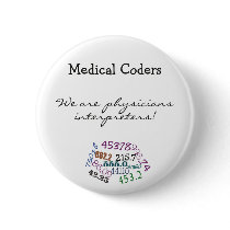 Physician Interpreters Pinback Buttons