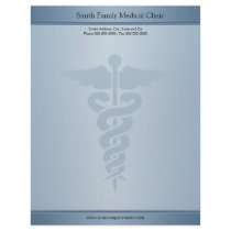 Physician Medical Doctor Letterhead