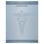 Physician Medical Doctor Letterhead