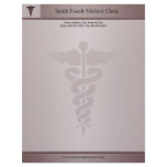 Physician Medical Doctor Letterhead