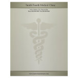 Physician Medical Doctor Letterhead