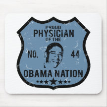 Physician Obama Nation Mousepads