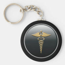 Physician Symbol Keychain