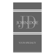 Physician Vertical DG/DG Business Cards