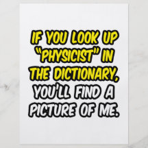 Physicien en dictionnaire… mon image prospectus en couleur