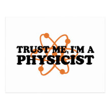 Physicist Post Cards