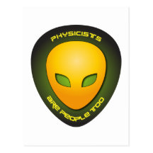 Physicists Are People Too Postcards