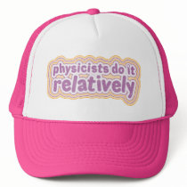 Physicists Do It Relatively Baseball Cap