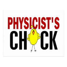 PHYSICISTS ’S CHICK POSTCARDS