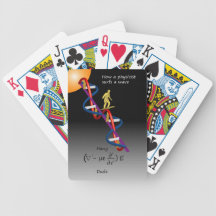 Physics and Surfing Card Decks
