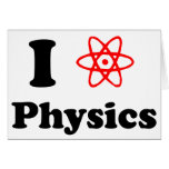 Physics Greeting Cards