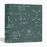 Physics diagrams and formulas 3 ring binders
